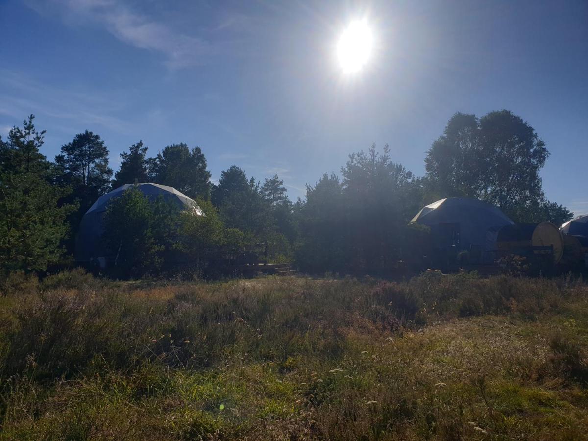 Podniebny Glamping Hotell Borsk Eksteriør bilde