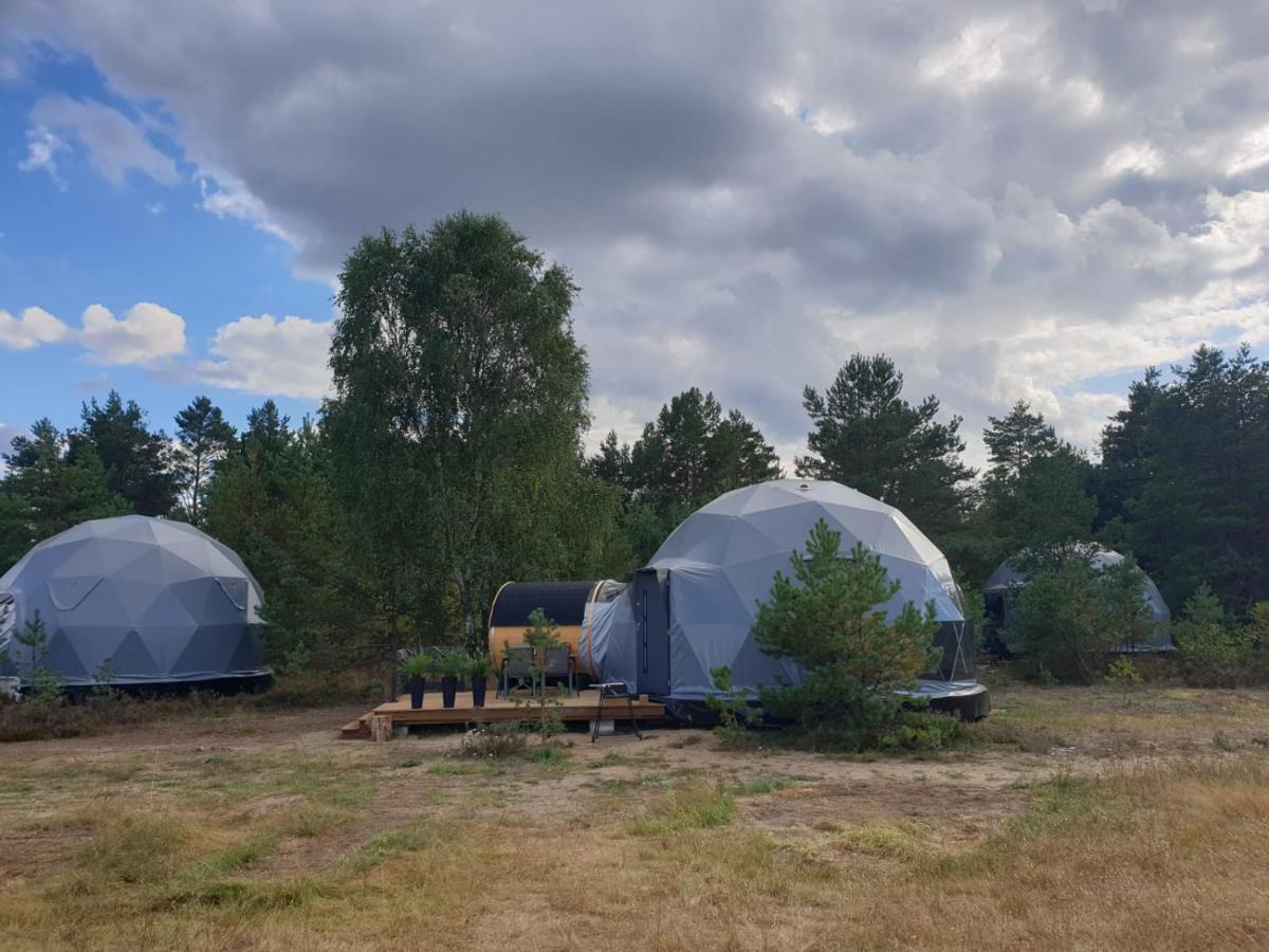 Podniebny Glamping Hotell Borsk Eksteriør bilde