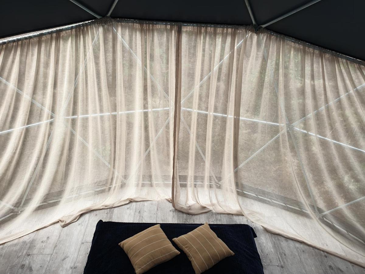 Podniebny Glamping Hotell Borsk Eksteriør bilde