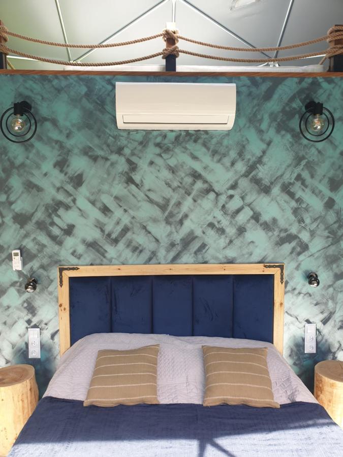 Podniebny Glamping Hotell Borsk Eksteriør bilde