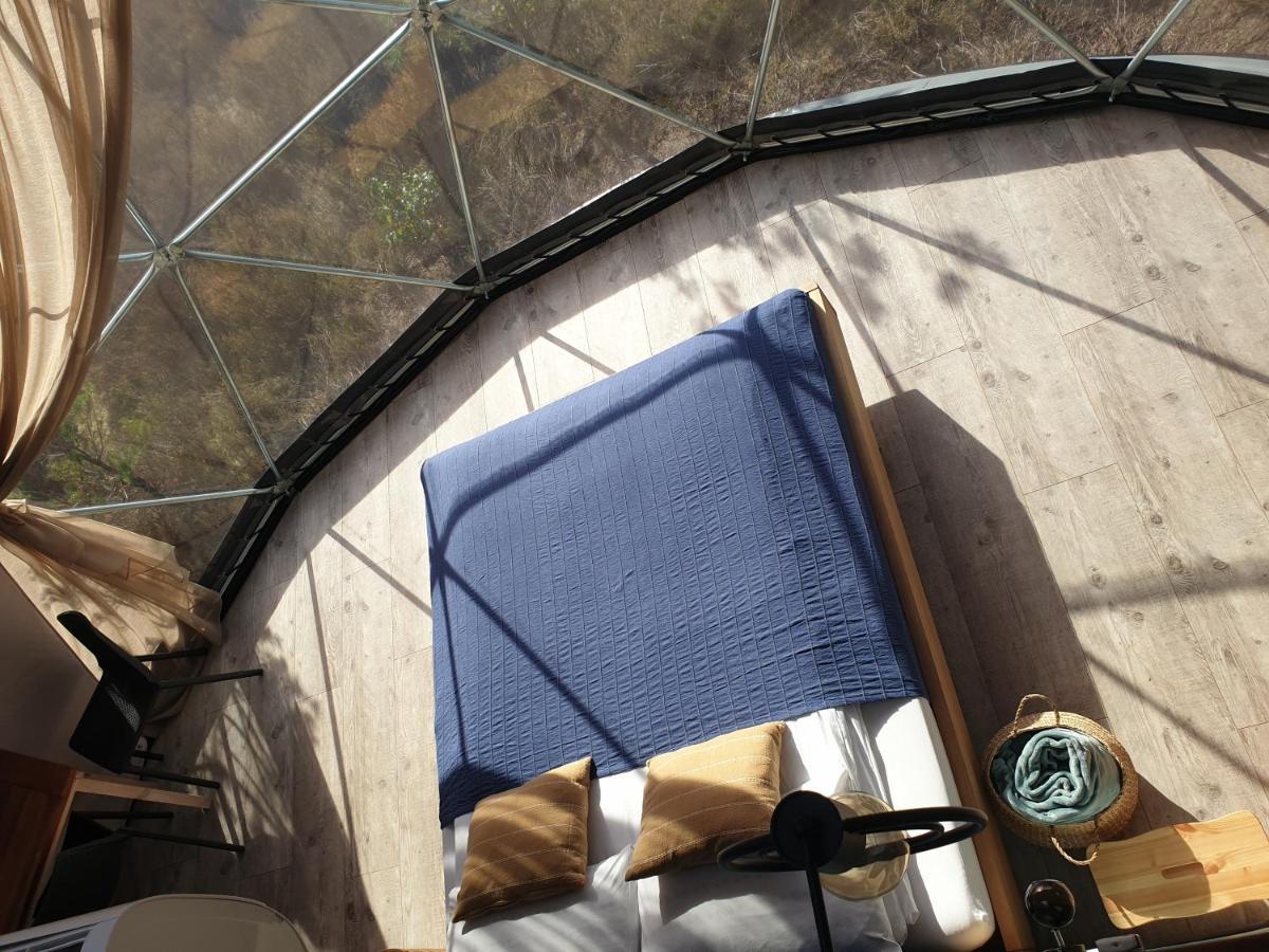 Podniebny Glamping Hotell Borsk Eksteriør bilde