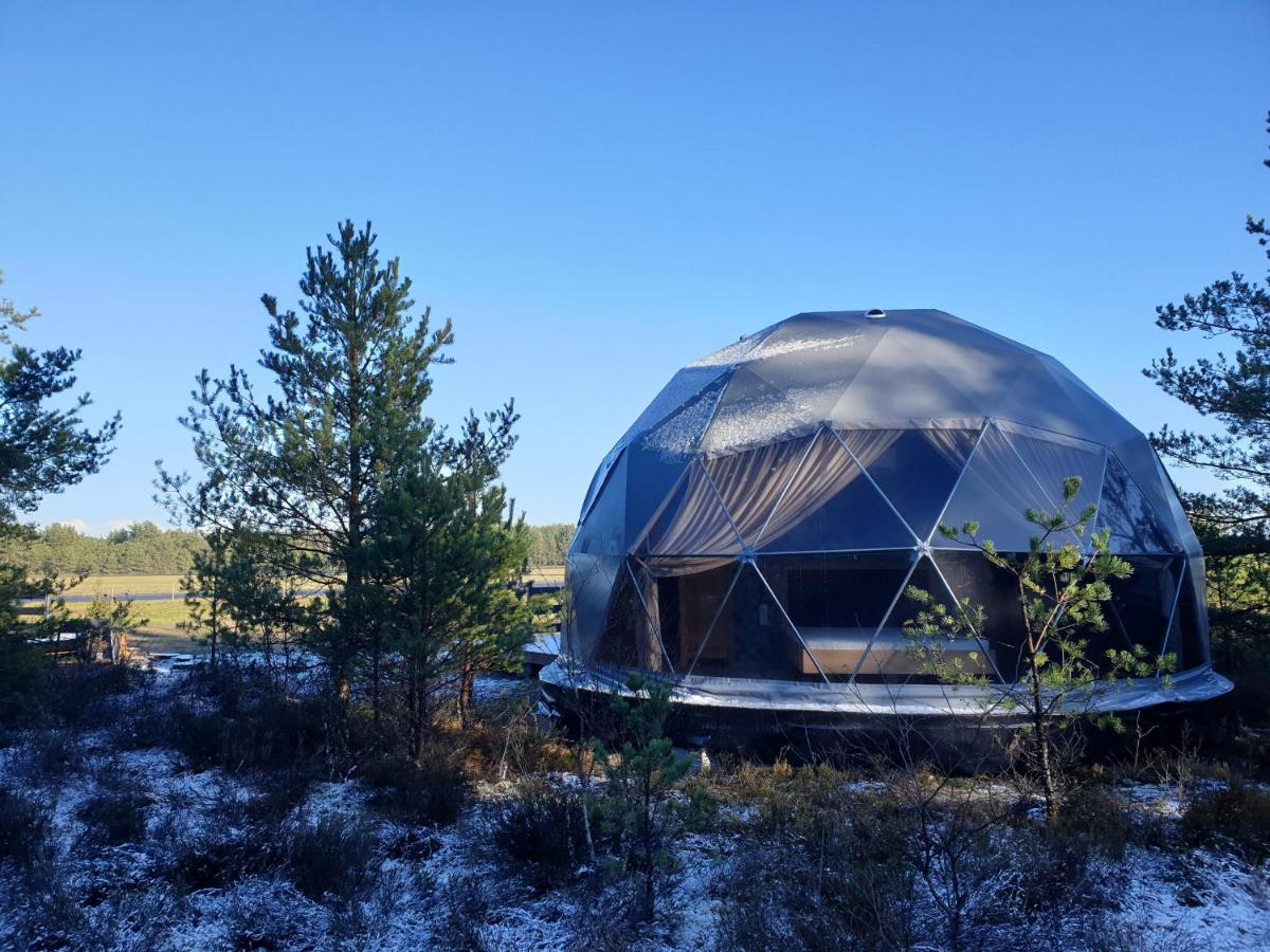 Podniebny Glamping Hotell Borsk Eksteriør bilde