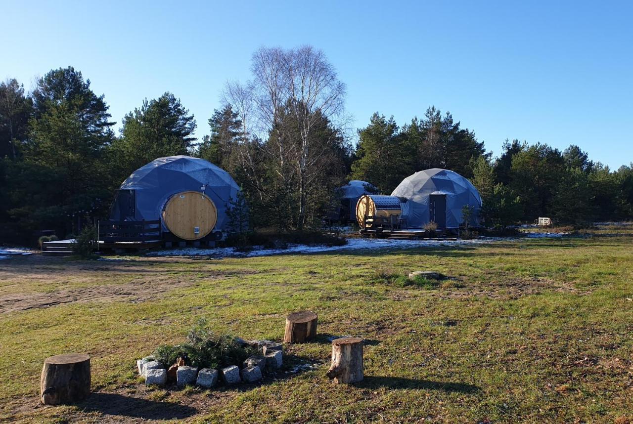 Podniebny Glamping Hotell Borsk Eksteriør bilde