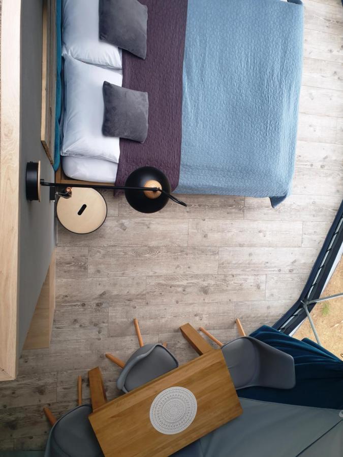 Podniebny Glamping Hotell Borsk Eksteriør bilde
