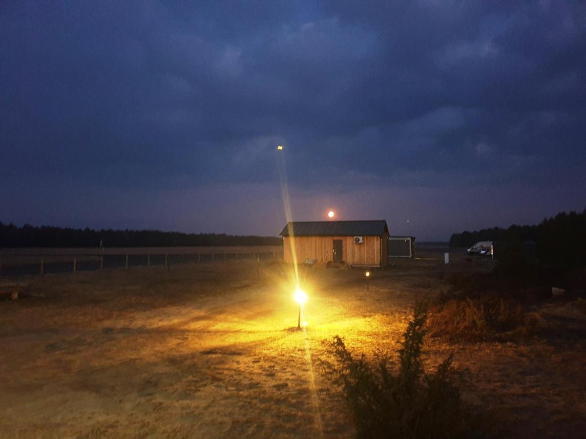 Podniebny Glamping Hotell Borsk Eksteriør bilde