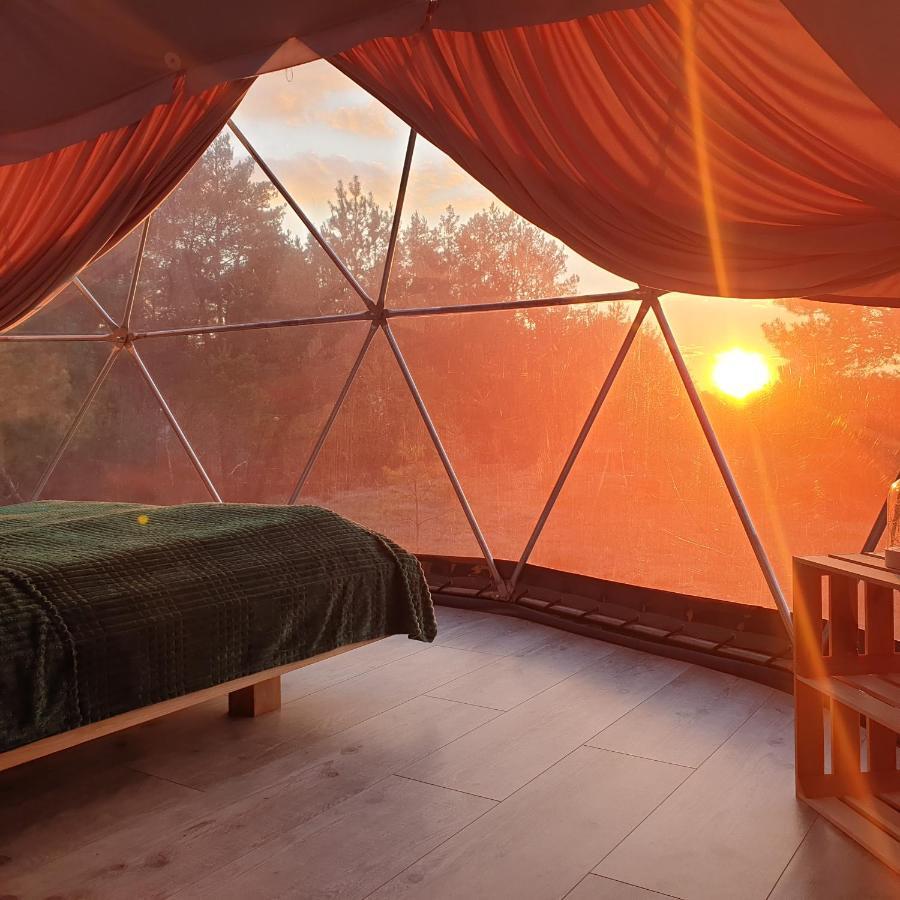 Podniebny Glamping Hotell Borsk Eksteriør bilde