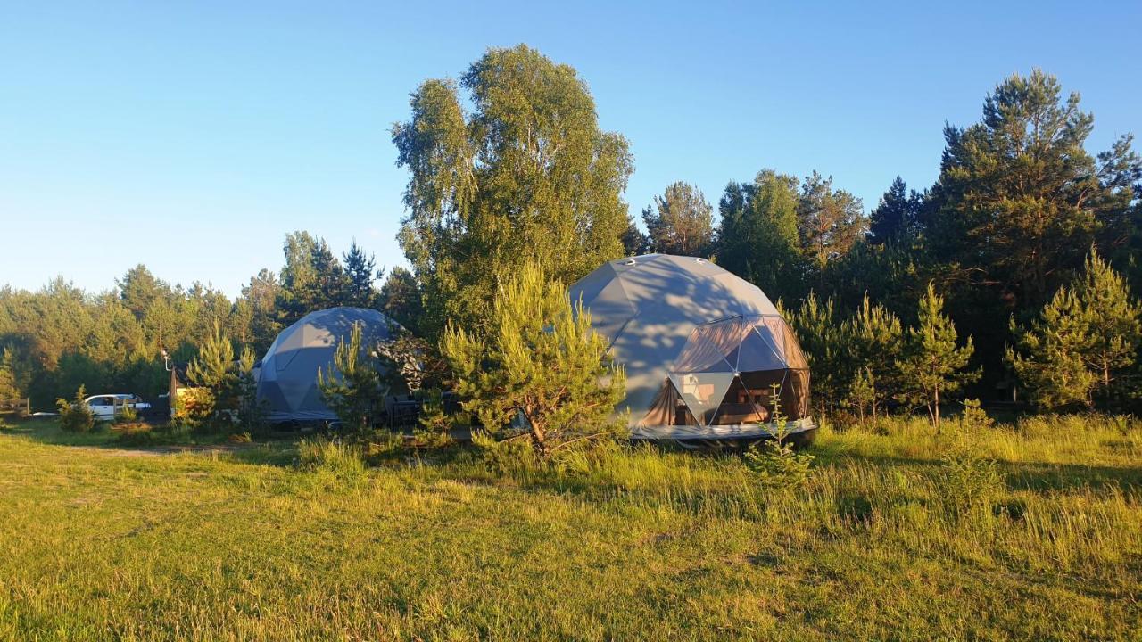 Podniebny Glamping Hotell Borsk Eksteriør bilde